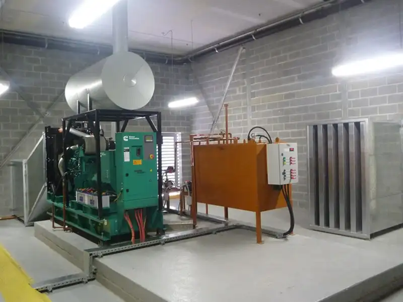 اتاق دیزل ژنراتور