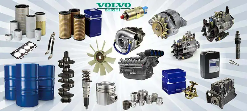 دسترسی به قطعات یدکی اورجینال دیزل ژنراتور